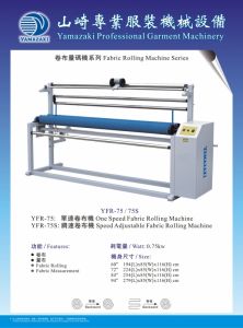 1.	Máy cán vải yamazaki yfr75/75s
